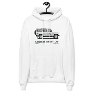 Land Rover Defender 110 TDi - Unisex fleece hoodie