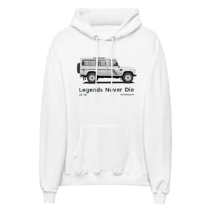 Land Rover Defender 110 TDi - Unisex fleece hoodie