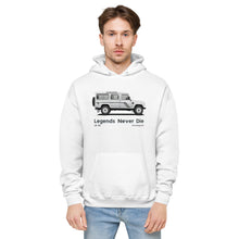 Load image into Gallery viewer, Land Rover Defender 110 TDi - Unisex fleece hoodie
