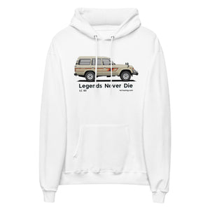 Toyota Land Cruiser 60 Series - Unisex fleece hoodie