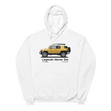 Load image into Gallery viewer, Toyota FJ Cruiser - Unisex fleece hoodie
