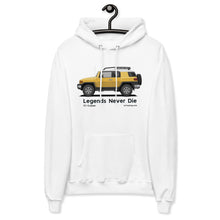 Load image into Gallery viewer, Toyota FJ Cruiser - Unisex fleece hoodie
