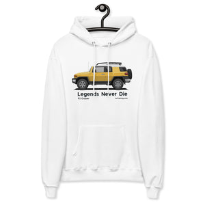 Toyota FJ Cruiser - Unisex fleece hoodie