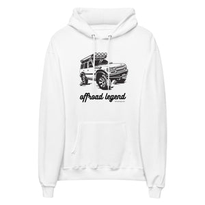 Toyota Land Cruiser 80 Series - Unisex fleece hoodie
