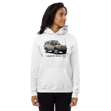 Load image into Gallery viewer, Toyota Land Cruiser Troopy | Toyota Land Cruiser 70 Series Unisex fleece hoodie
