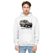 Load image into Gallery viewer, Toyota Land Cruiser Troopy | Toyota Land Cruiser 70 Series Unisex fleece hoodie
