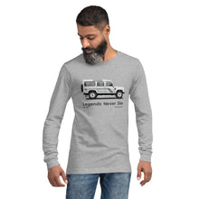 Load image into Gallery viewer, Land Rover Defender 110 TDi - Unisex Long Sleeve Tee
