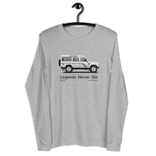 Load image into Gallery viewer, Land Rover Defender 110 TDi - Unisex Long Sleeve Tee
