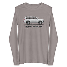 Load image into Gallery viewer, Toyota Land Cruiser 100 Series - Unisex Long Sleeve Tee
