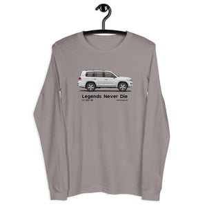Toyota Land Cruiser 100 Series - Unisex Long Sleeve Tee