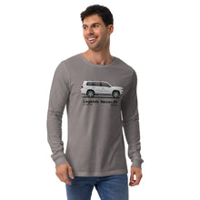 Load image into Gallery viewer, Toyota Land Cruiser 100 Series - Unisex Long Sleeve Tee
