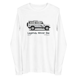 Land Rover Defender 110 TDi - Unisex Long Sleeve Tee