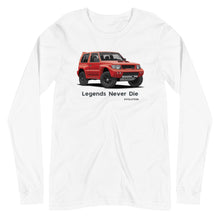 Load image into Gallery viewer, Mitsubishi Pajero Evolution 4x4 | Mitsubishi Pajero | Mitsubishi Unisex Long Sleeve Tee
