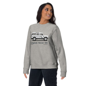 Land Rover Defender 110 TDi - Unisex Premium Sweatshirt
