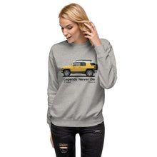 Load image into Gallery viewer, Toyota FJ Cruiser - Unisex Premium Sweatshirt
