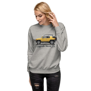 Toyota FJ Cruiser - Unisex Premium Sweatshirt