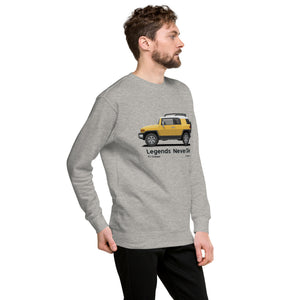 Toyota FJ Cruiser - Unisex Premium Sweatshirt