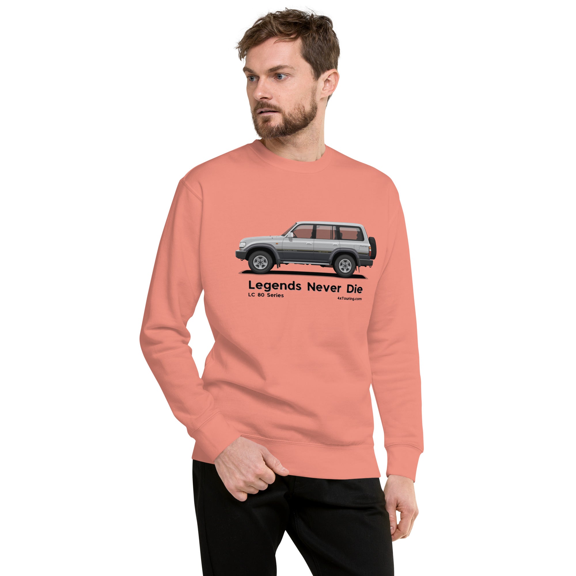 Toyota Land Cruiser 80 Series - Unisex Premium Sweatshirt