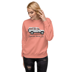 Land Rover Defender 110 TDi - Unisex Premium Sweatshirt