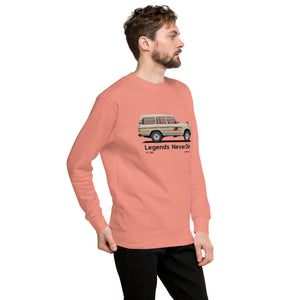 Toyota Land Cruiser 60 Series - Unisex Premium Sweatshirt