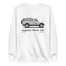 Load image into Gallery viewer, Land Rover Defender 110 TDi - Unisex Premium Sweatshirt
