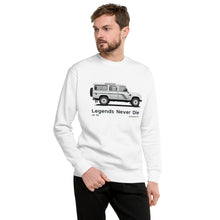 Load image into Gallery viewer, Land Rover Defender 110 TDi - Unisex Premium Sweatshirt
