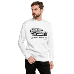 Land Rover Defender 110 TDi - Unisex Premium Sweatshirt