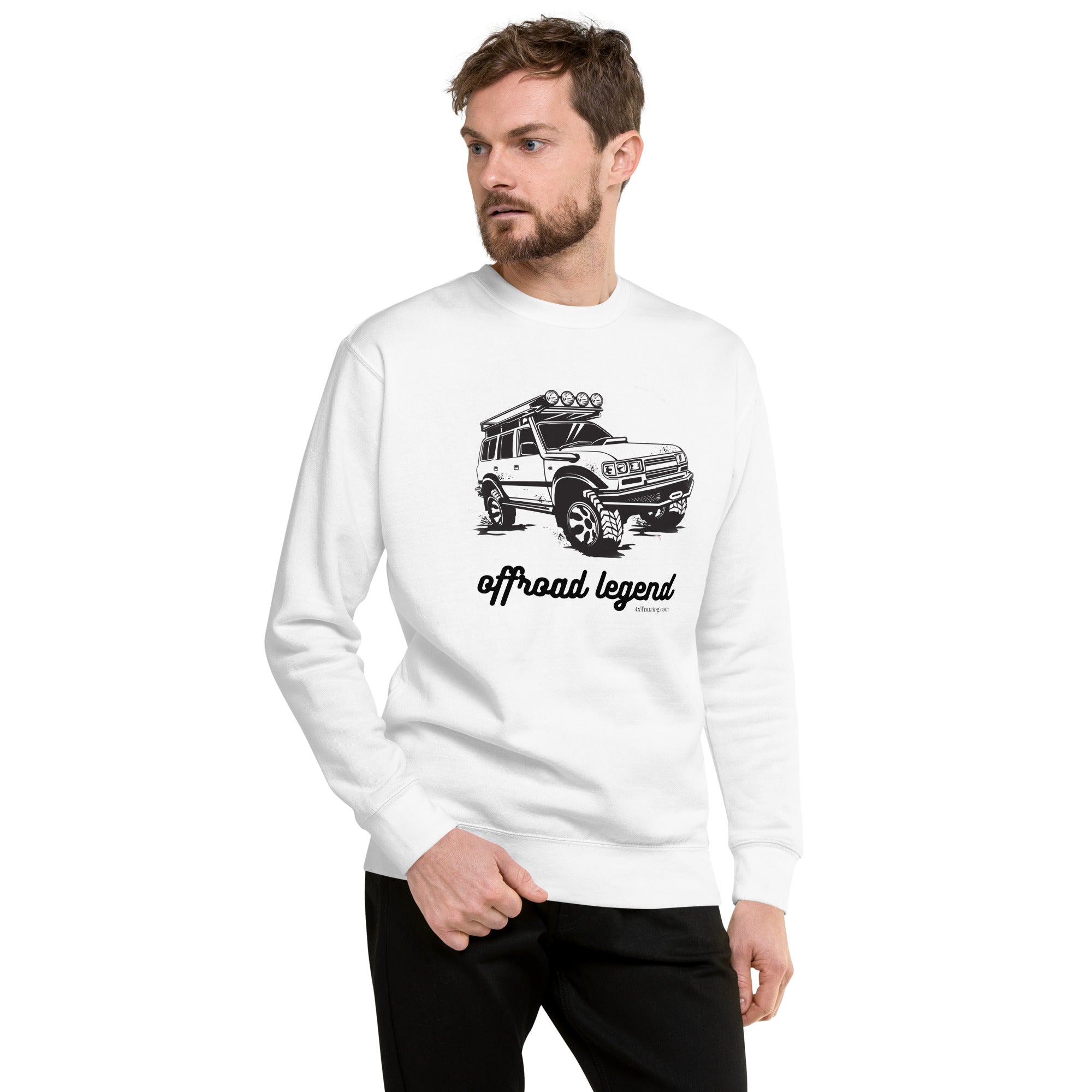 Toyota Land Cruiser 80 Series - Unisex Premium Sweatshirt