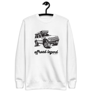 Toyota Land Cruiser 80 Series - Unisex Premium Sweatshirt