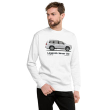 Load image into Gallery viewer, Toyota Land Cruiser 100 Series - Unisex Premium Sweatshirt
