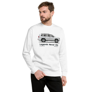Toyota Land Cruiser 100 Series - Unisex Premium Sweatshirt