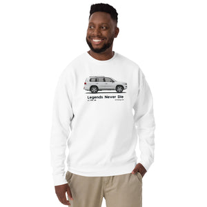 Toyota Land Cruiser 100 Series - Unisex Premium Sweatshirt