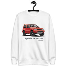 Load image into Gallery viewer, Mitsubishi Pajero Evolution 4x4 | Mitsubishi Pajero | Mitsubishi Unisex Premium Sweatshirt
