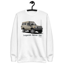 Load image into Gallery viewer, Toyota Land Cruiser Troopy | Toyota Land Cruiser 70 Series Unisex Premium Sweatshirt
