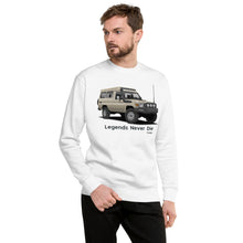 Load image into Gallery viewer, Toyota Land Cruiser Troopy | Toyota Land Cruiser 70 Series Unisex Premium Sweatshirt
