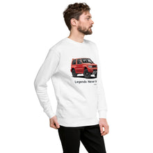 Load image into Gallery viewer, Mitsubishi Pajero Evolution 4x4 | Mitsubishi Pajero | Mitsubishi Unisex Premium Sweatshirt
