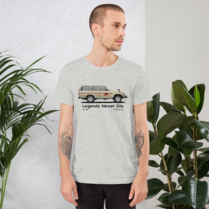 Toyota Land Cruiser 60 Series - Unisex t-shirt