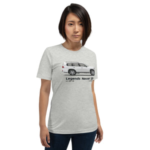 Toyota Land Cruiser 100 Series - Unisex t-shirt