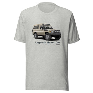 Toyota Land Cruiser Troopy | Toyota Land Cruiser 70 Series Unisex t-shirt