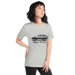 Toyota Land Cruiser 80 Series - Unisex Short Sleeve T-Shirt