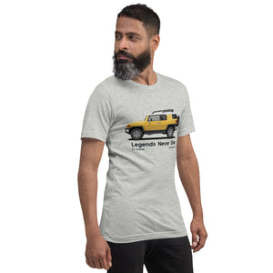 Toyota FJ Cruiser - Unisex t-shirt