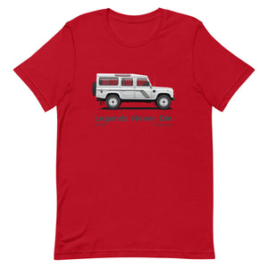 Land Rover Defender TDi - Unisex T Shirt