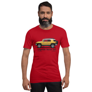 Toyota FJ Cruiser - Unisex t-shirt