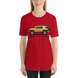 Toyota FJ Cruiser - Unisex t-shirt