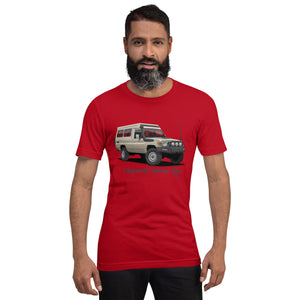 Toyota Land Cruiser Troopy | Toyota Land Cruiser 70 Series Unisex t-shirt