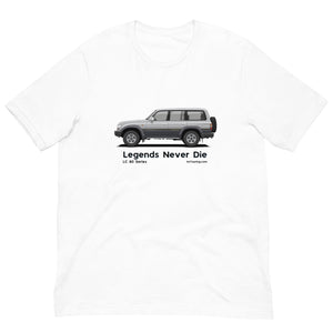 Toyota Land Cruiser 80 Series - Unisex Short Sleeve T-Shirt