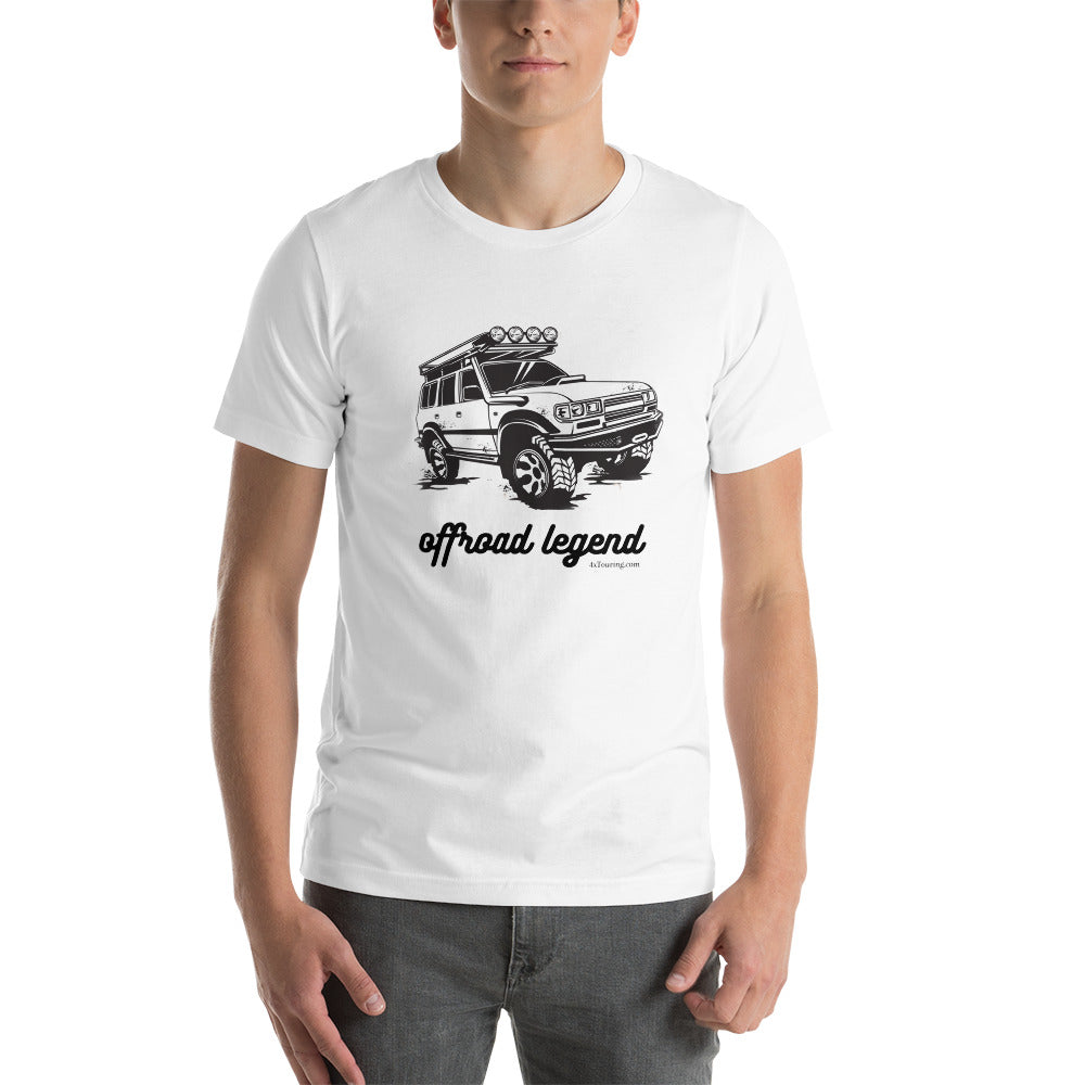 Toyota Land Cruiser 80 - Unisex t-shirt