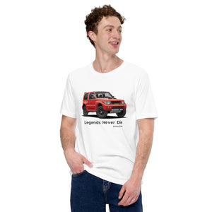 Mitsubishi Pajero Evolution 4x4 | Mitsubishi Pajero | Mitsubishi Unisex t-shirt