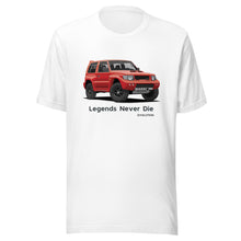 Load image into Gallery viewer, Mitsubishi Pajero Evolution 4x4 | Mitsubishi Pajero | Mitsubishi Unisex t-shirt
