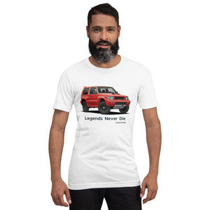 Mitsubishi Pajero Evolution 4x4 | Mitsubishi Pajero | Mitsubishi Unisex t-shirt